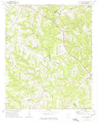 Shoals Junction South Carolina Historical topographic map, 1:24000 scale, 7.5 X 7.5 Minute, Year 1971