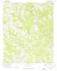 Shoals Junction South Carolina Historical topographic map, 1:24000 scale, 7.5 X 7.5 Minute, Year 1971