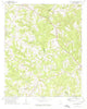 Shoals Junction South Carolina Historical topographic map, 1:24000 scale, 7.5 X 7.5 Minute, Year 1971