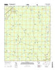 Shulerville South Carolina Current topographic map, 1:24000 scale, 7.5 X 7.5 Minute, Year 2014