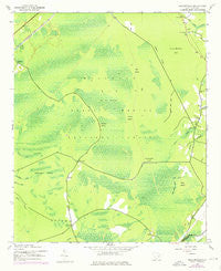 Shulerville South Carolina Historical topographic map, 1:24000 scale, 7.5 X 7.5 Minute, Year 1943