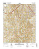 Simpsonville South Carolina Current topographic map, 1:24000 scale, 7.5 X 7.5 Minute, Year 2014