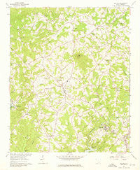 Six Mile South Carolina Historical topographic map, 1:24000 scale, 7.5 X 7.5 Minute, Year 1961