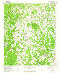 Six Mile South Carolina Historical topographic map, 1:24000 scale, 7.5 X 7.5 Minute, Year 1961