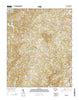 Six Mile South Carolina Current topographic map, 1:24000 scale, 7.5 X 7.5 Minute, Year 2014