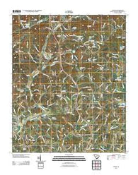 Slater South Carolina Historical topographic map, 1:24000 scale, 7.5 X 7.5 Minute, Year 2011