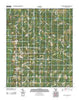 Sniders Crossroads South Carolina Historical topographic map, 1:24000 scale, 7.5 X 7.5 Minute, Year 2011