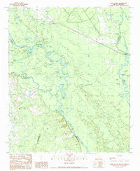 Snow Island South Carolina Historical topographic map, 1:24000 scale, 7.5 X 7.5 Minute, Year 1990