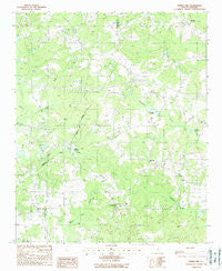 Spring Hill South Carolina Historical topographic map, 1:24000 scale, 7.5 X 7.5 Minute, Year 1988