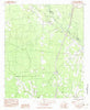 St. George SW South Carolina Historical topographic map, 1:24000 scale, 7.5 X 7.5 Minute, Year 1982