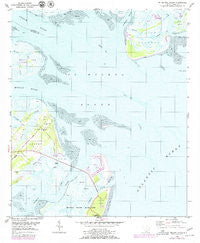 St. Helena Sound South Carolina Historical topographic map, 1:24000 scale, 7.5 X 7.5 Minute, Year 1956