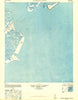St. Helena Sound South Carolina Historical topographic map, 1:62500 scale, 15 X 15 Minute, Year 1948