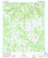 Staley Crossroads South Carolina Historical topographic map, 1:24000 scale, 7.5 X 7.5 Minute, Year 1986