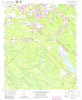 Stallsville South Carolina Historical topographic map, 1:24000 scale, 7.5 X 7.5 Minute, Year 1957