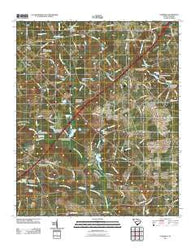 Steedman South Carolina Historical topographic map, 1:24000 scale, 7.5 X 7.5 Minute, Year 2011
