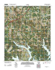 Summerton South Carolina Historical topographic map, 1:24000 scale, 7.5 X 7.5 Minute, Year 2011