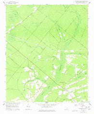 Summerville NW South Carolina Historical topographic map, 1:24000 scale, 7.5 X 7.5 Minute, Year 1958