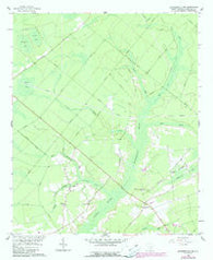 Summerville NW South Carolina Historical topographic map, 1:24000 scale, 7.5 X 7.5 Minute, Year 1958