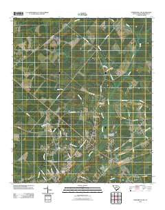 Summerville NW South Carolina Historical topographic map, 1:24000 scale, 7.5 X 7.5 Minute, Year 2011
