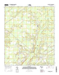 Summerville NW South Carolina Current topographic map, 1:24000 scale, 7.5 X 7.5 Minute, Year 2014
