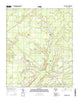 Summerville NW South Carolina Current topographic map, 1:24000 scale, 7.5 X 7.5 Minute, Year 2014