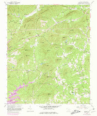 Sumter West South Carolina Historical topographic map, 1:24000 scale, 7.5 X 7.5 Minute, Year 1961