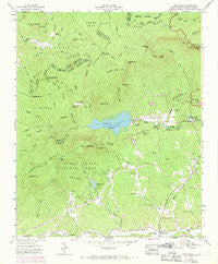 Table Rock South Carolina Historical topographic map, 1:24000 scale, 7.5 X 7.5 Minute, Year 1946