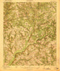 Talatha South Carolina Historical topographic map, 1:62500 scale, 15 X 15 Minute, Year 1921