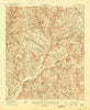 Talatha South Carolina Historical topographic map, 1:62500 scale, 15 X 15 Minute, Year 1921