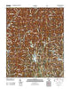 Tamassee South Carolina Historical topographic map, 1:24000 scale, 7.5 X 7.5 Minute, Year 2011