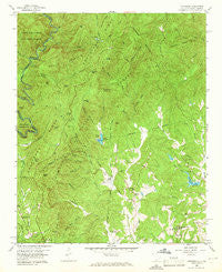 Tamassee South Carolina Historical topographic map, 1:24000 scale, 7.5 X 7.5 Minute, Year 1959