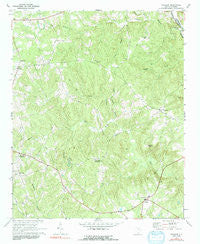 Taxahaw South Carolina Historical topographic map, 1:24000 scale, 7.5 X 7.5 Minute, Year 1969