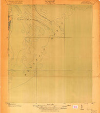 The Jetties South Carolina Historical topographic map, 1:21120 scale, 7.5 X 7.5 Minute, Year 1919