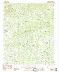 Tigerville South Carolina Historical topographic map, 1:24000 scale, 7.5 X 7.5 Minute, Year 1983