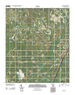 Tillman South Carolina Historical topographic map, 1:24000 scale, 7.5 X 7.5 Minute, Year 2011
