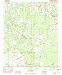 Tony Hill Bay South Carolina Historical topographic map, 1:24000 scale, 7.5 X 7.5 Minute, Year 1982