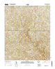 Tradesville South Carolina Current topographic map, 1:24000 scale, 7.5 X 7.5 Minute, Year 2014