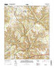 Trenton South Carolina Current topographic map, 1:24000 scale, 7.5 X 7.5 Minute, Year 2014