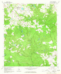 Trenton South Carolina Historical topographic map, 1:24000 scale, 7.5 X 7.5 Minute, Year 1964