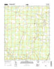 Trio South Carolina Current topographic map, 1:24000 scale, 7.5 X 7.5 Minute, Year 2014