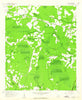 Trio South Carolina Historical topographic map, 1:24000 scale, 7.5 X 7.5 Minute, Year 1943