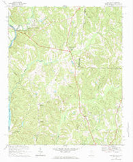 Van Wyck South Carolina Historical topographic map, 1:24000 scale, 7.5 X 7.5 Minute, Year 1968
