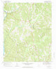Van Wyck South Carolina Historical topographic map, 1:24000 scale, 7.5 X 7.5 Minute, Year 1968