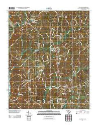 Van Wyck South Carolina Historical topographic map, 1:24000 scale, 7.5 X 7.5 Minute, Year 2011