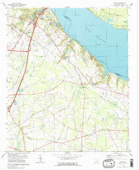 Vance South Carolina Historical topographic map, 1:24000 scale, 7.5 X 7.5 Minute, Year 1979