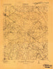 Varnville South Carolina Historical topographic map, 1:62500 scale, 15 X 15 Minute, Year 1918