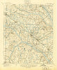 Varnville South Carolina Historical topographic map, 1:62500 scale, 15 X 15 Minute, Year 1918