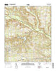 Wagener South Carolina Current topographic map, 1:24000 scale, 7.5 X 7.5 Minute, Year 2014