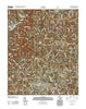 Walhalla South Carolina Historical topographic map, 1:24000 scale, 7.5 X 7.5 Minute, Year 2011
