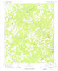Ware Shoals West South Carolina Historical topographic map, 1:24000 scale, 7.5 X 7.5 Minute, Year 1971